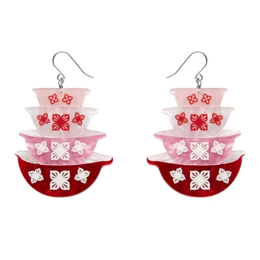 Erstwilder Nanna'S Prized Flower Bowls Earrings* Earrings