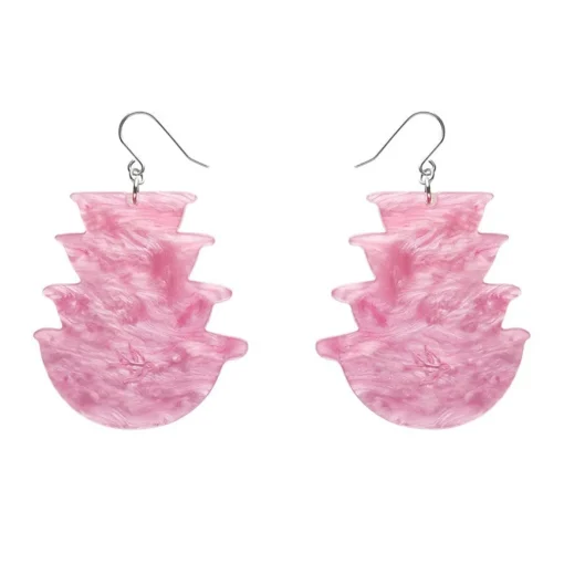 Erstwilder Nanna'S Prized Flower Bowls Earrings* Earrings
