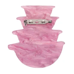 Erstwilder Nanna'S Prized Flower Bowls Brooch* Brooches
