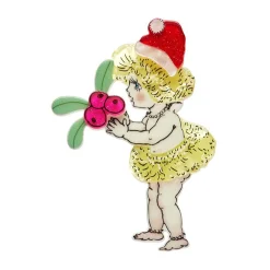 Erstwilder Native Berries Christmas Brooch* Brooches