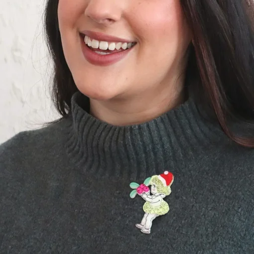 Erstwilder Native Berries Christmas Brooch* Brooches