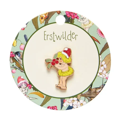 Erstwilder Native Berries Christmas Enamel Pin* Enamel Pins