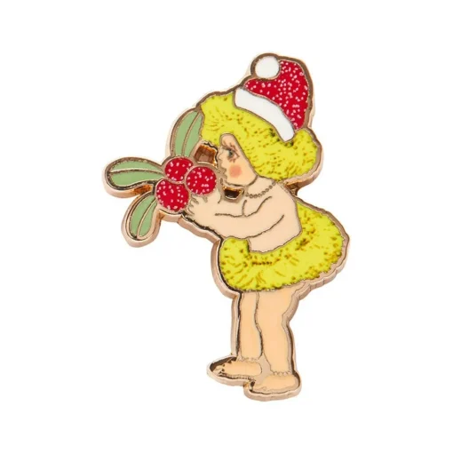 Erstwilder Native Berries Christmas Enamel Pin* Enamel Pins