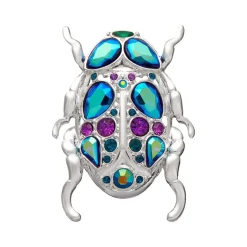 Erstwilder Nature'S Noel Stone Set Crystal Brooch* Brooches