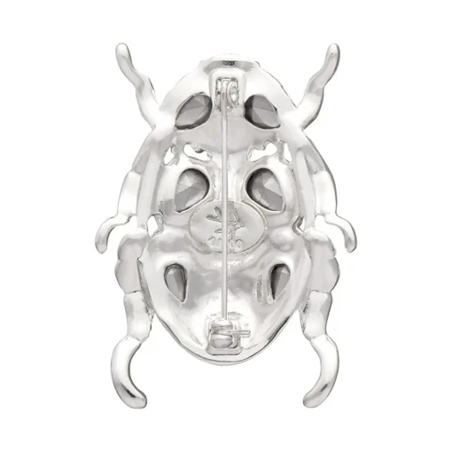 Erstwilder Nature'S Noel Stone Set Crystal Brooch* Brooches