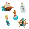Erstwilder Nautical Minis Brooch Set - 5 Pack* Brooches