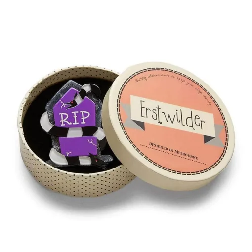 Erstwilder Neitherworld Tombstone Brooch* Brooches