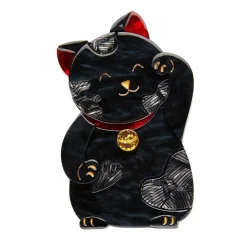 Erstwilder Neko The Beckoner Brooch* Brooches