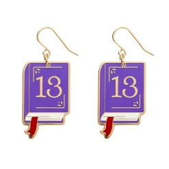 Erstwilder Next Chapter Enamel Drop Earrings* Enamel Earrings