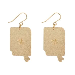 Erstwilder Next Chapter Enamel Drop Earrings* Enamel Earrings