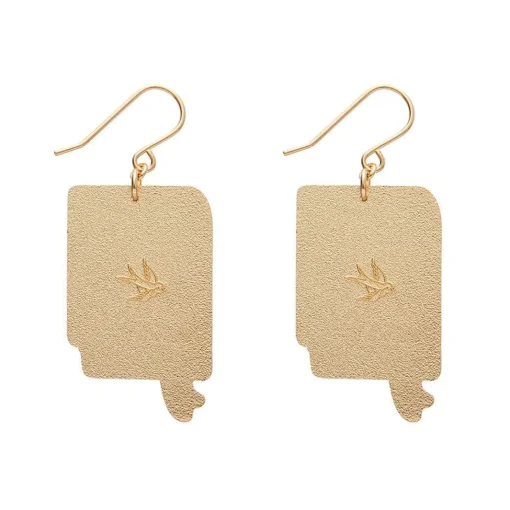 Erstwilder Next Chapter Enamel Drop Earrings* Enamel Earrings