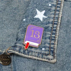 Erstwilder Next Chapter Enamel Pin* Enamel Pins