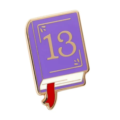 Erstwilder Next Chapter Enamel Pin* Enamel Pins