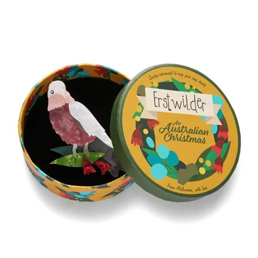 Erstwilder No Christmas Fool Brooch* Brooches