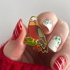Erstwilder No Christmas Fool Enamel Pin* Enamel Pins