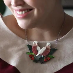 Erstwilder No Christmas Fool Necklace* Necklaces