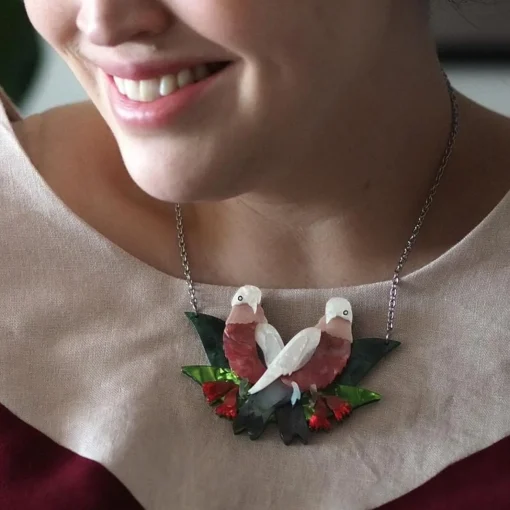 Erstwilder No Christmas Fool Necklace* Necklaces