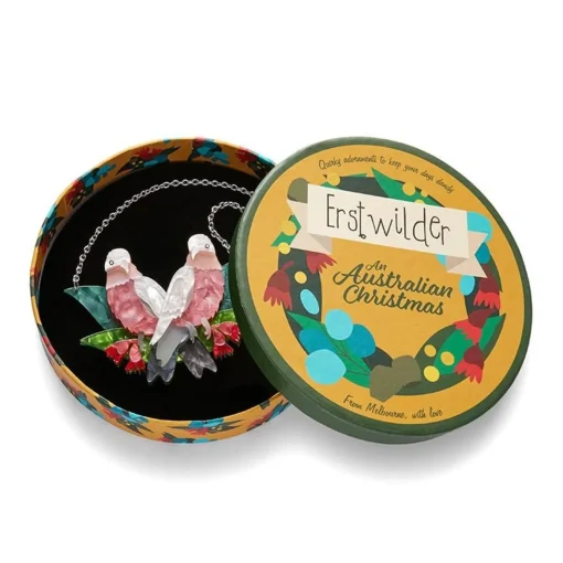 Erstwilder No Christmas Fool Necklace* Necklaces