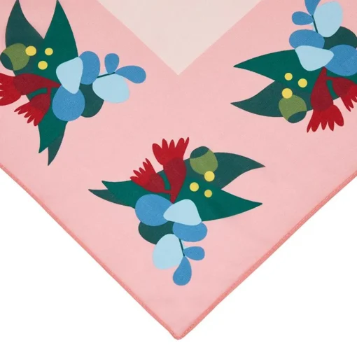 Erstwilder No Christmas Fool Square Scarf* Scarves