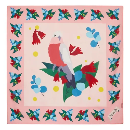 Erstwilder No Christmas Fool Square Scarf* Scarves