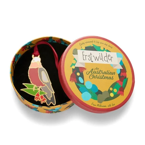 Erstwilder No Christmas Fool Tree Ornament* Tree Ornaments