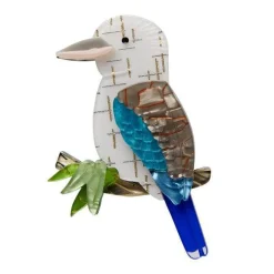 Erstwilder No Laughing Matter Kookaburra Brooch* Brooches