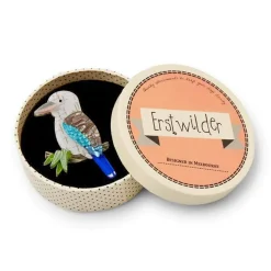 Erstwilder No Laughing Matter Kookaburra Brooch* Brooches