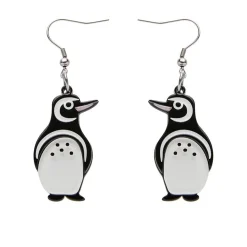 Erstwilder Northside Wanderer Penguin Earrings* Earrings
