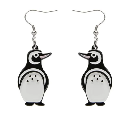 Erstwilder Northside Wanderer Penguin Earrings* Earrings