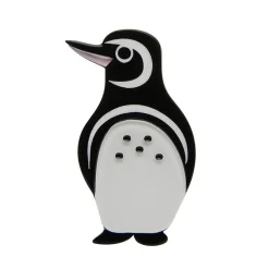 Erstwilder Northside Wanderer Penguin Brooch* Brooches