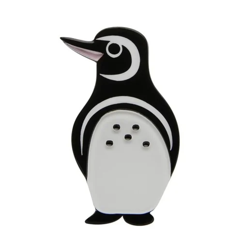 Erstwilder Northside Wanderer Penguin Brooch* Brooches
