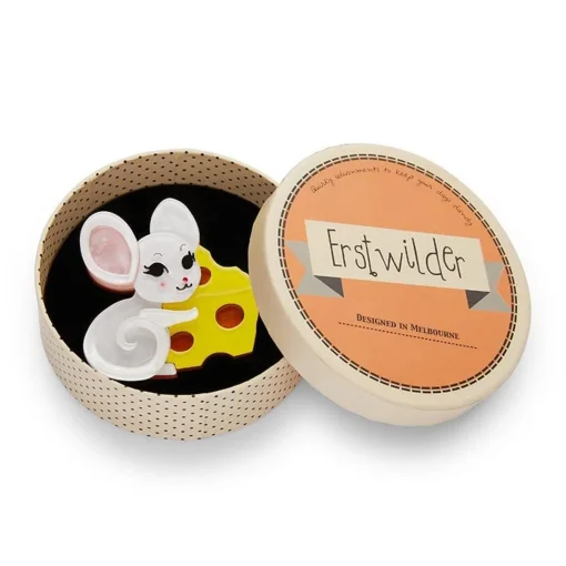 Erstwilder Not Even A Mouse Brooch* Brooches