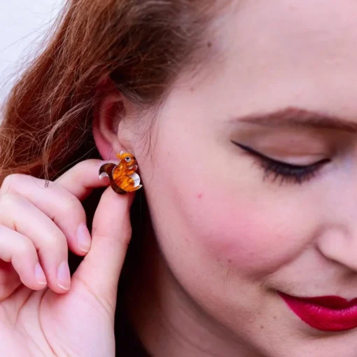 Erstwilder Not Quite A Scurry Earrings* Earrings