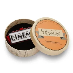 Erstwilder Now Showing Brooch* Brooches