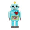 Erstwilder Nuts And Bolts Robot Brooch* Brooches