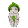Erstwilder Nuttybub Brooch* Brooches