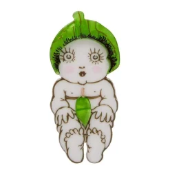Erstwilder Nuttybub Brooch* Brooches