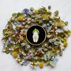 Erstwilder Nuttybub Brooch* Brooches