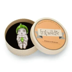 Erstwilder Nuttybub Brooch* Brooches