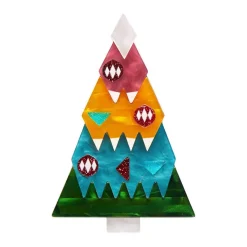 Erstwilder O Christmas Tree Brooch* Brooches