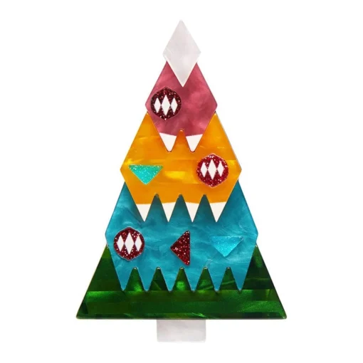 Erstwilder O Christmas Tree Brooch* Brooches