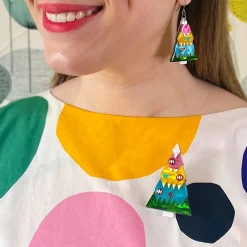 Erstwilder O Christmas Tree Brooch* Brooches