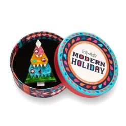 Erstwilder O Christmas Tree Brooch* Brooches