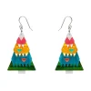 Erstwilder O Christmas Tree Drop Earrings* Earrings
