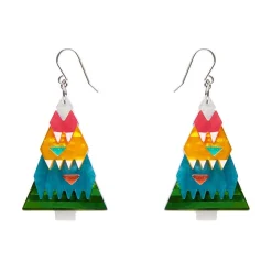 Erstwilder O Christmas Tree Drop Earrings* Earrings