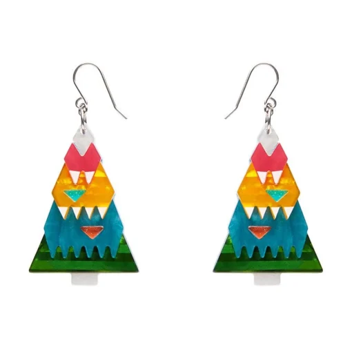 Erstwilder O Christmas Tree Drop Earrings* Earrings