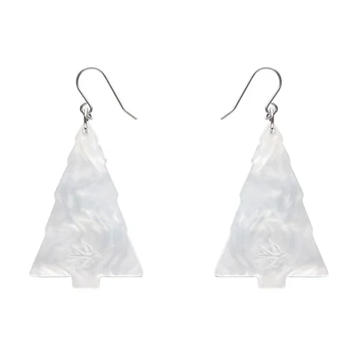Erstwilder O Christmas Tree Drop Earrings* Earrings