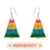 Erstwilder O Christmas Tree Drop Earrings (Imperfect)* Earrings