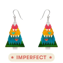 Erstwilder O Christmas Tree Drop Earrings (Imperfect)* Earrings