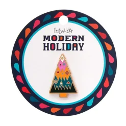 Erstwilder O Christmas Tree Enamel Pin* Enamel Pins